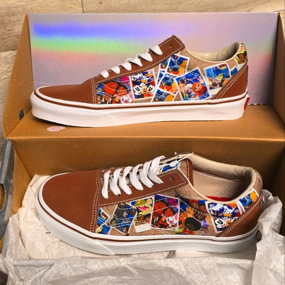 Disney x vans old stool women size 7.5 & 8.5 - Picture 1 of 12